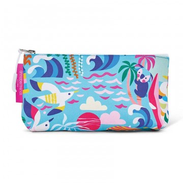 Cosmetic Bag | Aussie Summer | Cotton | Small Cosmetic Bag | Aussie Summer | Cotton | Small